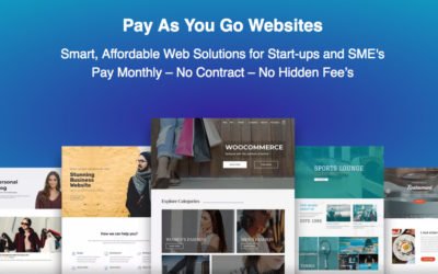 Pay As You Go Websites